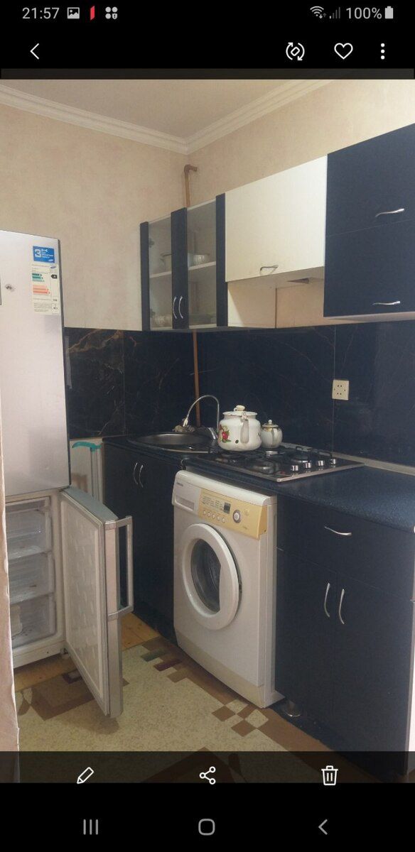 2-otaqlı yeni tikili kirayə verilir, Xırdalan ş., 45 m² — Mənzil, Bakı