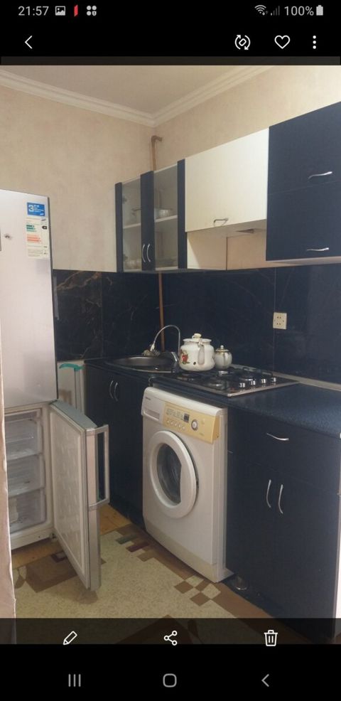 2-otaqlı yeni tikili kirayə verilir, Xırdalan ş., 45 m² — Bakı
