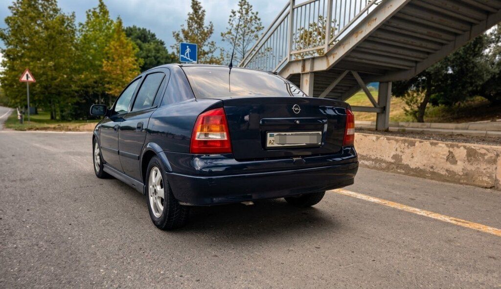 Opel Astra, 1.8 L, 2002 il, 344 000 km — Avtomobillər, Sumqayıt (5)