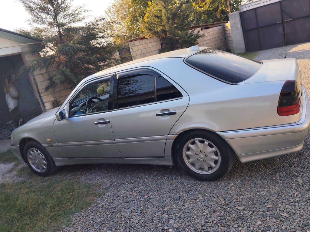 Mercedes C 200, 2.0 L, 1998 il, 400 500 km 99-BS-877 — Avtomobillər, İmişli (3)