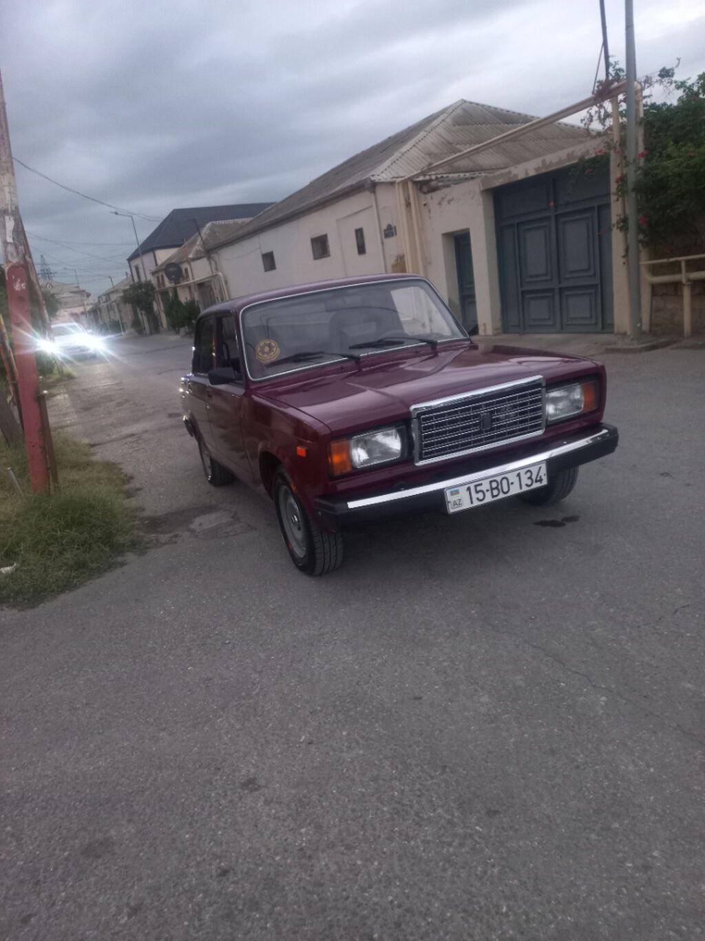 VAZ (Lada) 2107: 1.6 l 2003 il Sedan 15-BO-134 — Avtomobillər, Bakı (2)
