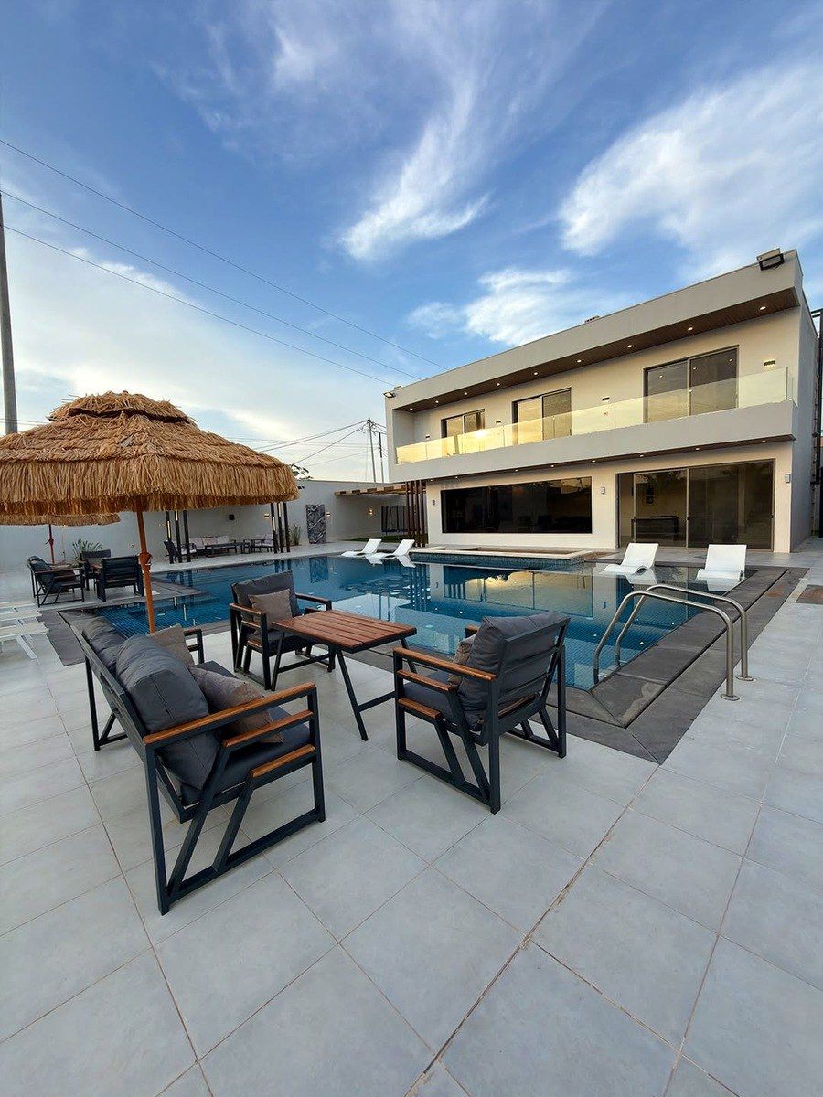 İcarəyə verilir 5 otaqlı həyət evi/bağ evi 400 m² — Ev, villa, Bakı