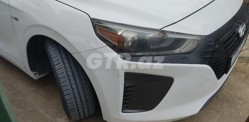 Hyundai Ionıq 1.6 L, 2017, 203 000 mil 77-RC-587 — Avtomobillər, Bakı (6)