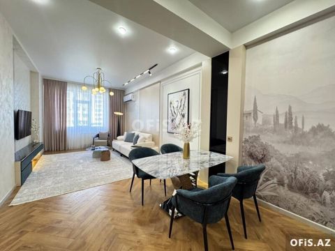 Yeni tikili Satılır Xətai r., Həzi Aslanov m., 3 otaq, 91 m² — Bakı