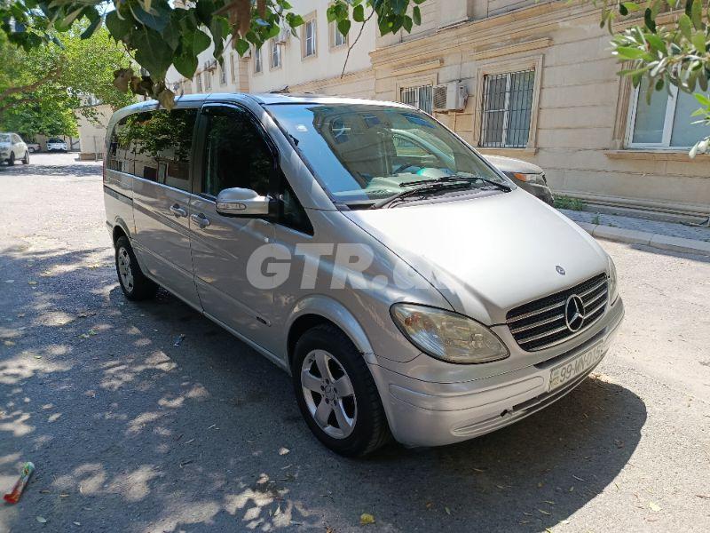 Mercedes Viano 2.2 L, 2007, 400 000 km — Avtomobillər, Bakı (5)