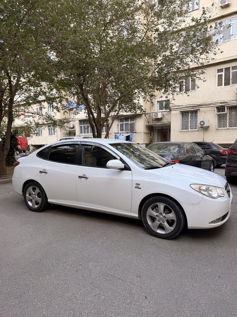 Hyundai Avante, 1.6 L, 2007 il, 300 000 km 90-GR-042 — Avtomobillər, Bakı (2)