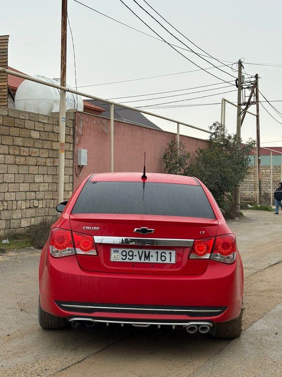 Chevrolet Cruze, 1.4 L, 2014 il, 245 000 km 99-VM-161 — Avtomobillər, Bakı (4)