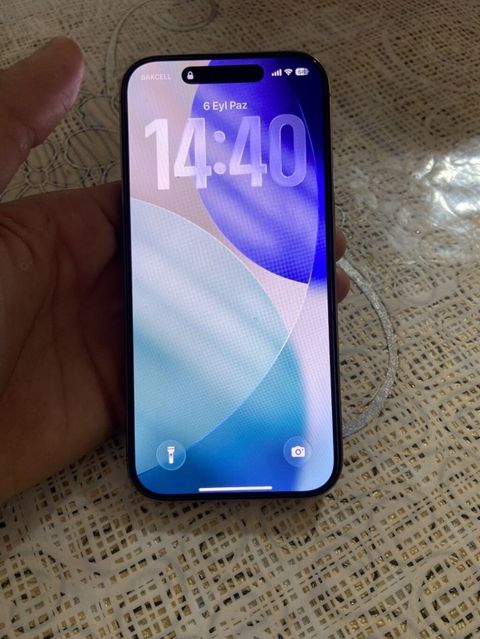 IPhone 16 Pro, 128 GB, Natural Titanium — Bakı