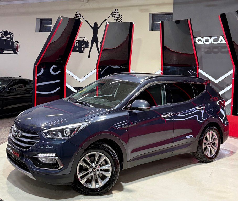 Hyundai Santa Fe, 2.0 L, 2016 il, 230 000 km — Avtomobillər, Sumqayıt (2)