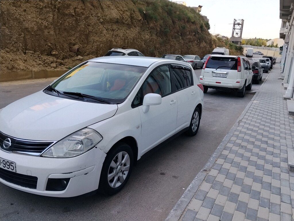 Nissan Tiida, 1.6 L, 2010 il, 239 000 km 90-ZD-995 — Avtomobillər, Bakı (9)