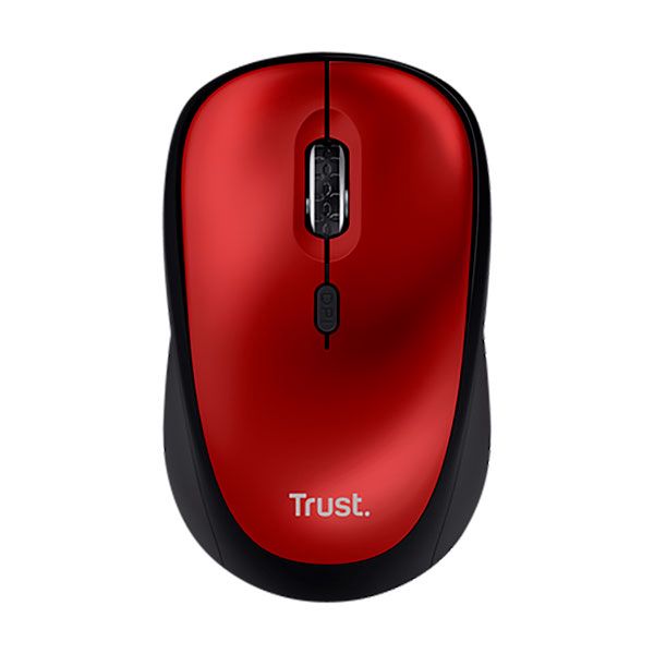 Yvi+ Silent Wireless Mouse Eco - Red — Mallar, Bakı