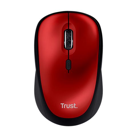 Yvi+ Silent Wireless Mouse Eco - Red — Bakı