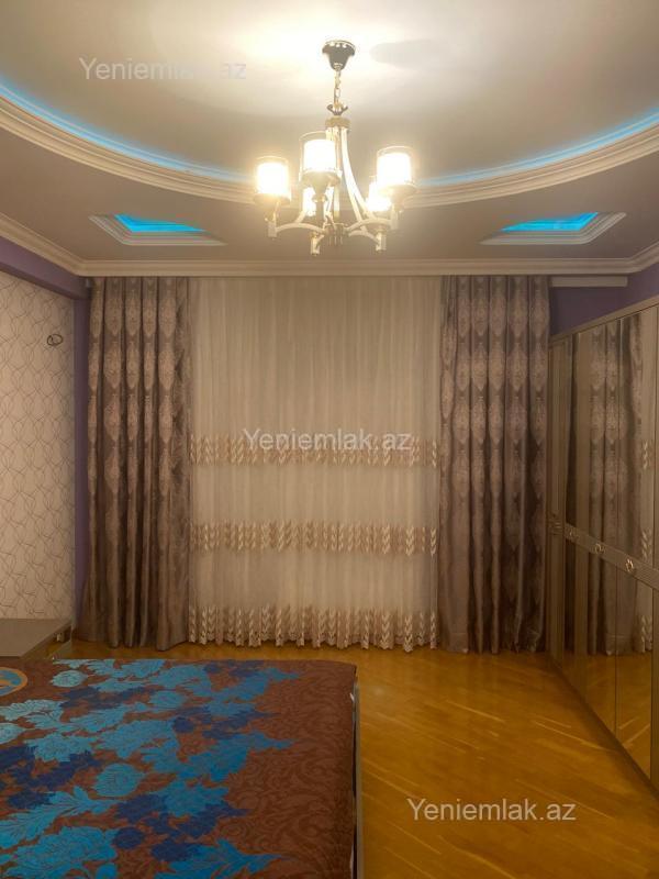 Kirayə 2 otaqlı Bina evi menzil (Yeni tikili), 90 m², Nizami rayonu — Mənzil, Bakı (6)
