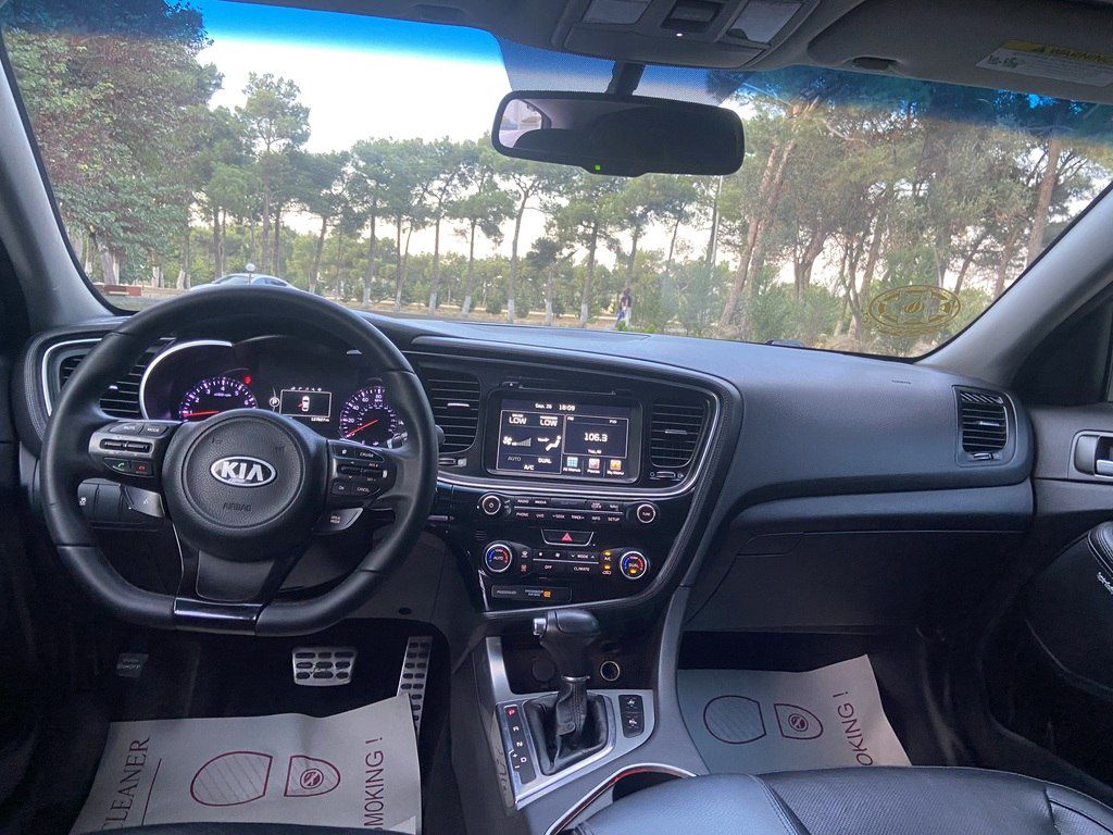 Kia Optima, 2.0 L, 2015 il, 127 500 km — Avtomobillər, Bakı (11)
