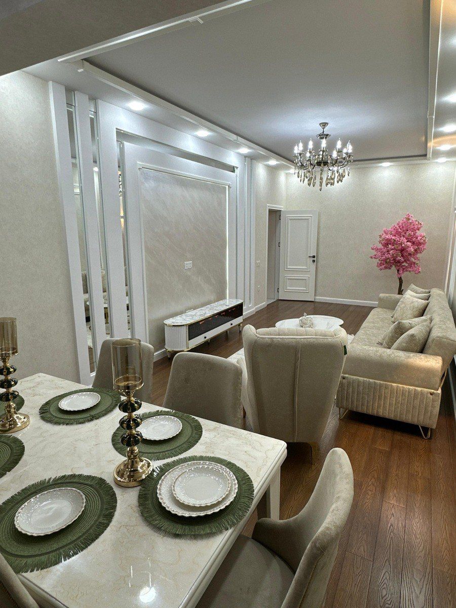 İcarəyə verilir 2 otaqlı yeni tikili 100 m² — Mənzil, Bakı (5)