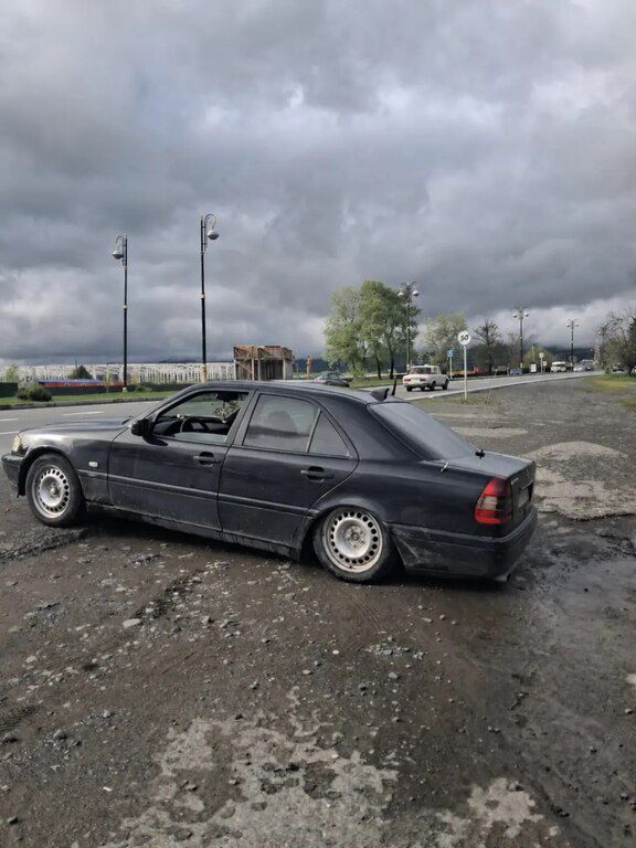 Mercedes C 200, 2.0 L, 1996 il, 350 000 km 77-KT-583 — Avtomobillər, Qəbələ (5)