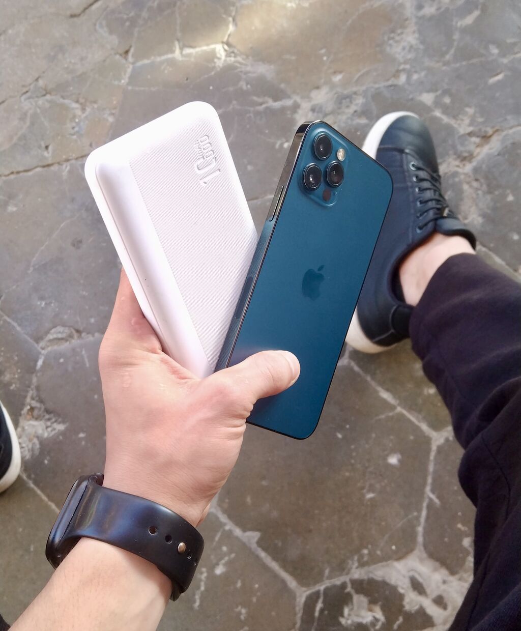 IPhone 12 Pro, 256 GB, Blue Titanium, Face ID — Apple iPhone, Bakı (10)