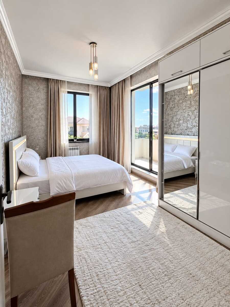 Satılır 5 otaqlı həyət evi/bağ evi 250 m² — Ev, villa, Bakı (6)