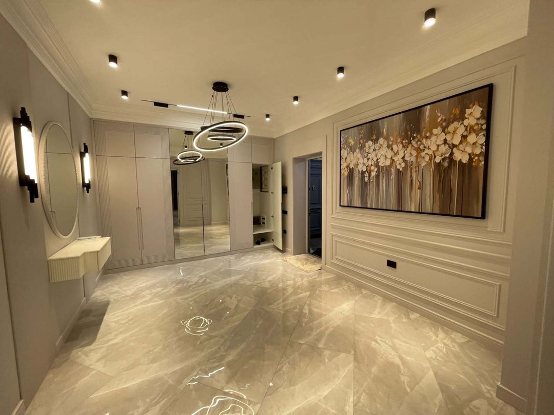 İcarəyə verilir 4 otaqlı yeni tikili 190 m² — Mənzil, Bakı (5)