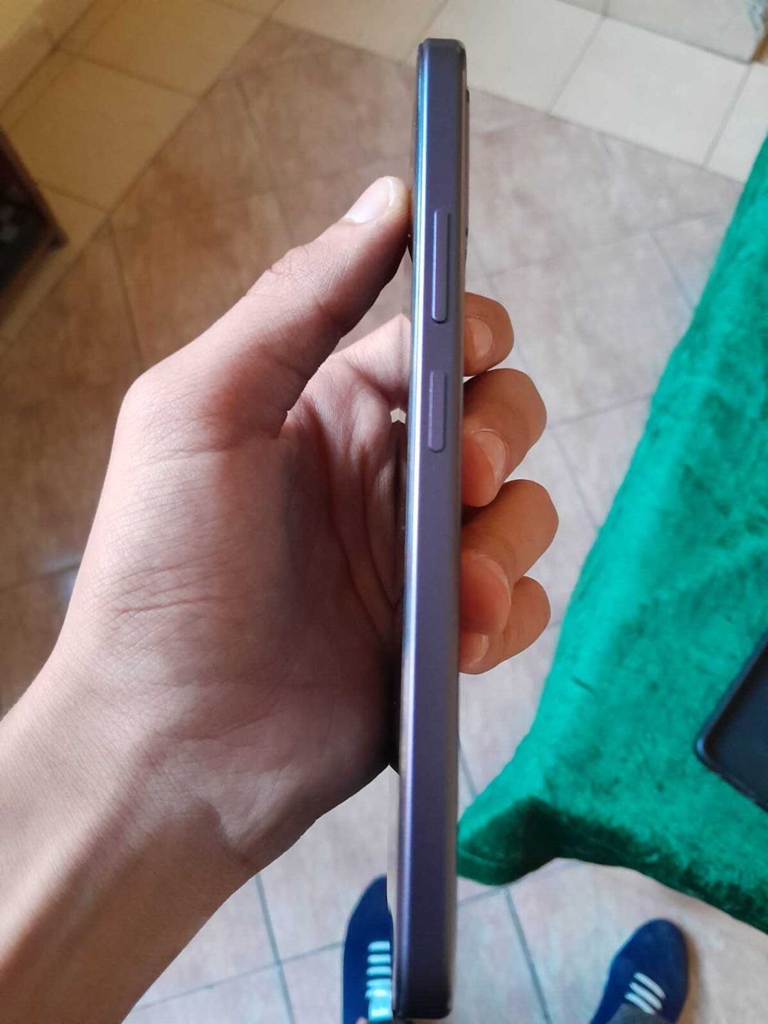 Oppo A6x 5G Plum Purple 256GB/8GB — Smartfonlar, Gəncə (5)