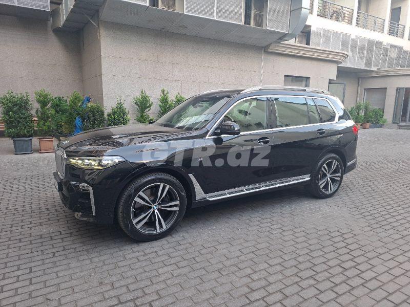 BMW X7 3.0 L, 2021, 17 000 km 10-AZ-665 — Avtomobillər, Bakı (2)