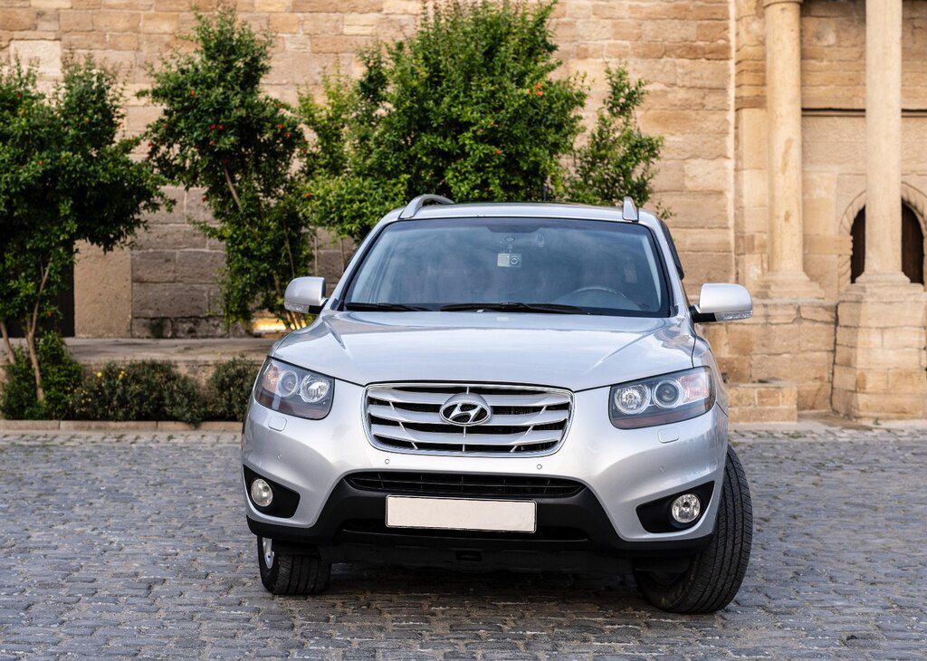 Hyundai Santa Fe, 2.0 L, 2010 il, 295 000 km — Avtomobillər, Bakı (4)