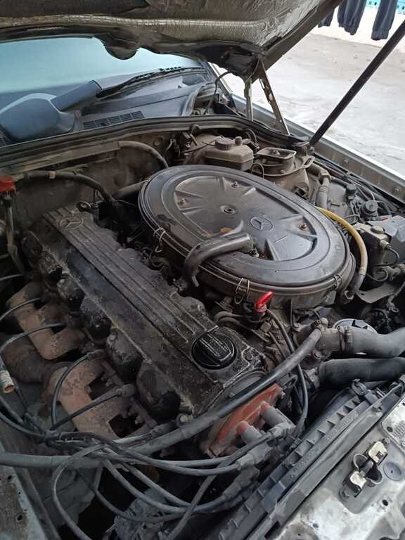 Mercedes 190, 2.6 L, 1991 il, 400 000 km — Avtomobillər, Xızı (3)