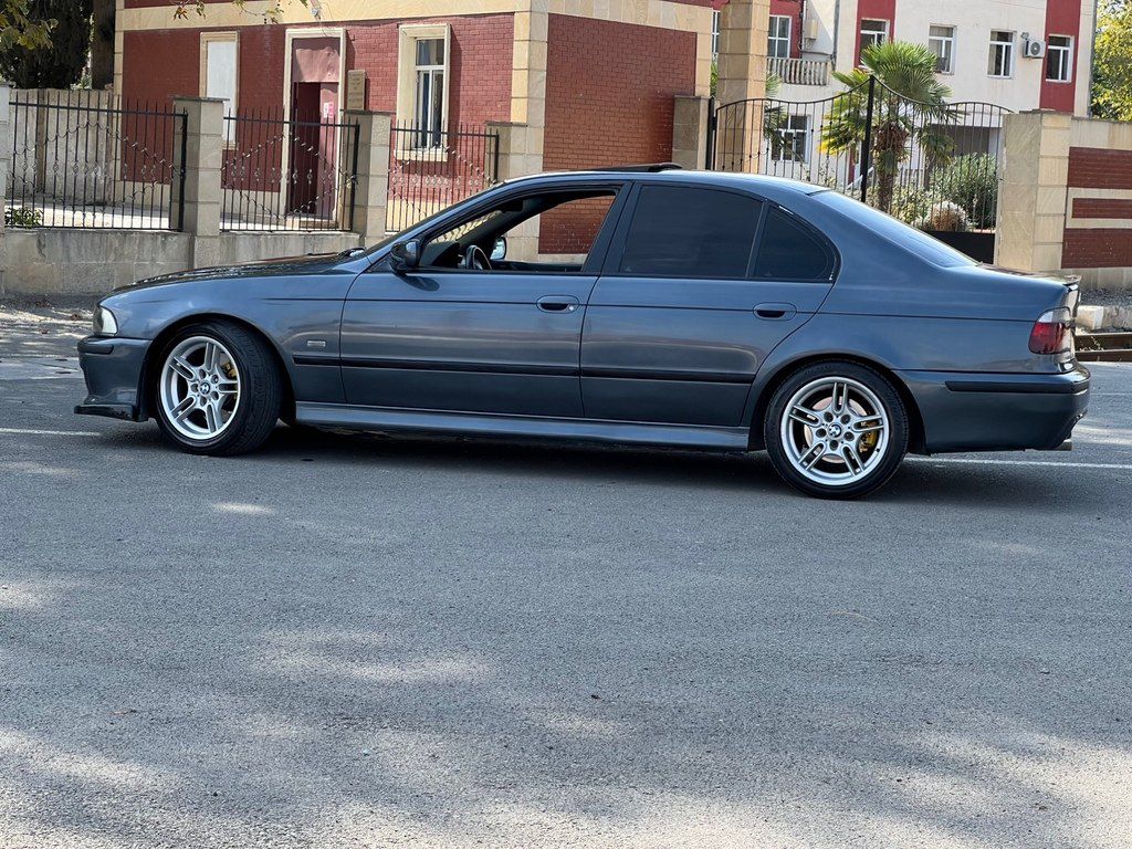 BMW 530, 3.0 L, 2001 il, 365 000 km — Avtomobillər, Gəncə (6)