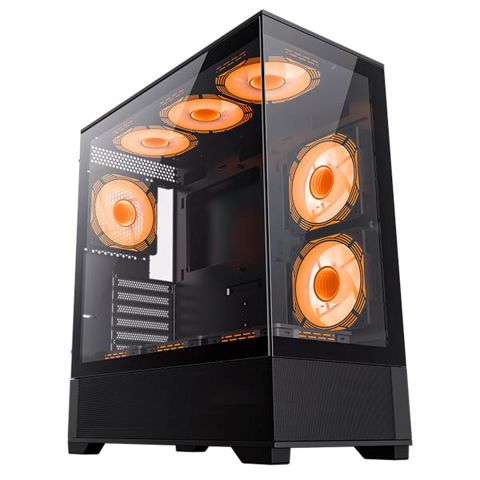 Gamemax Vista Mid-Tower ATX PC Case — Bakı