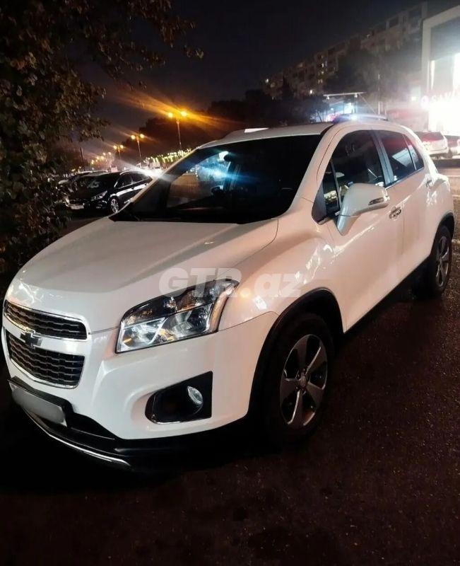 Chevrolet Trax 1.4 L, 2015, 161 300 km — Avtomobillər, Bakı (2)