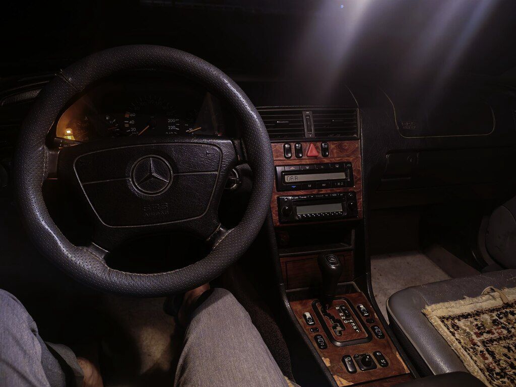 Mercedes C 200, 2.0 L, 1999 il, 256 000 km 24-BF-024 — Avtomobillər, Hacıqabul (5)