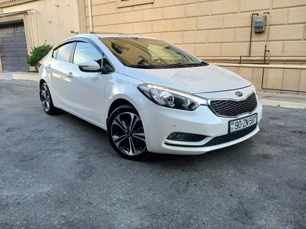 Kia Cerato, 1.6 L, 2014 il, 100 800 km 90-ZN-587 — Avtomobillər, Bakı (2)