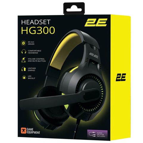 2E HG300 Gaming Headset 2E-HG300BK — Bakı
