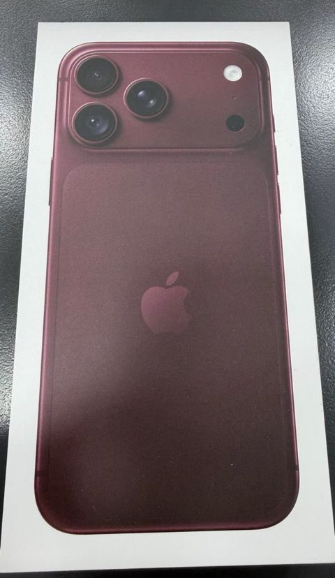 Apple iPhone 18 Pro Max Burgundy 256GB/12GB — Bakı