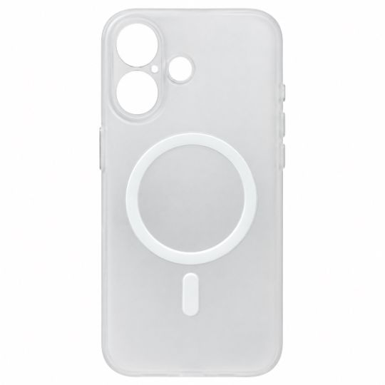 Iphone 17 Hard case Silicone Magsafe Matte Clear — Çexollər, Bakı