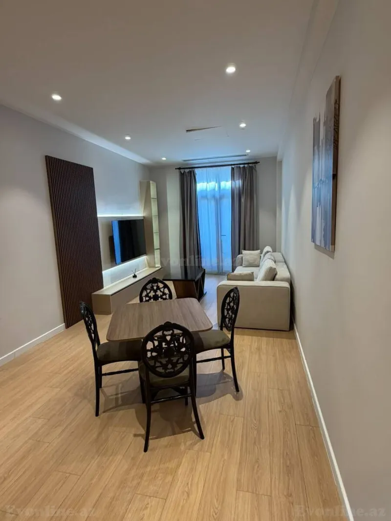 Kirayə verilir 2 otaqlı Mənzil Yeni tikili 80 m² Bakı, Sabunçu r., Sea Breeze — Bakı