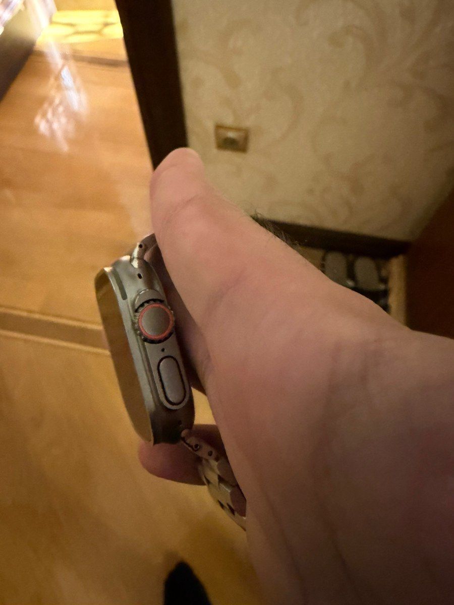 Apple Watch Ultra Titanium — Ağıllı saatlar və biləkliklər, Bakı (3)