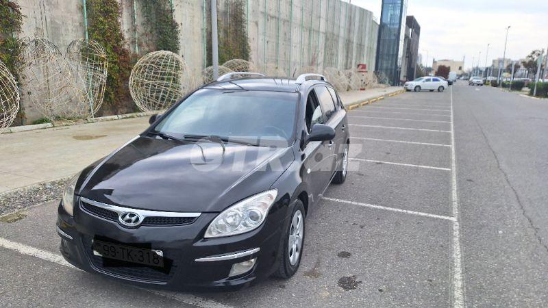Hyundai i30 1.6 L, 2008, 233 000 km — Avtomobillər, Bakı (6)