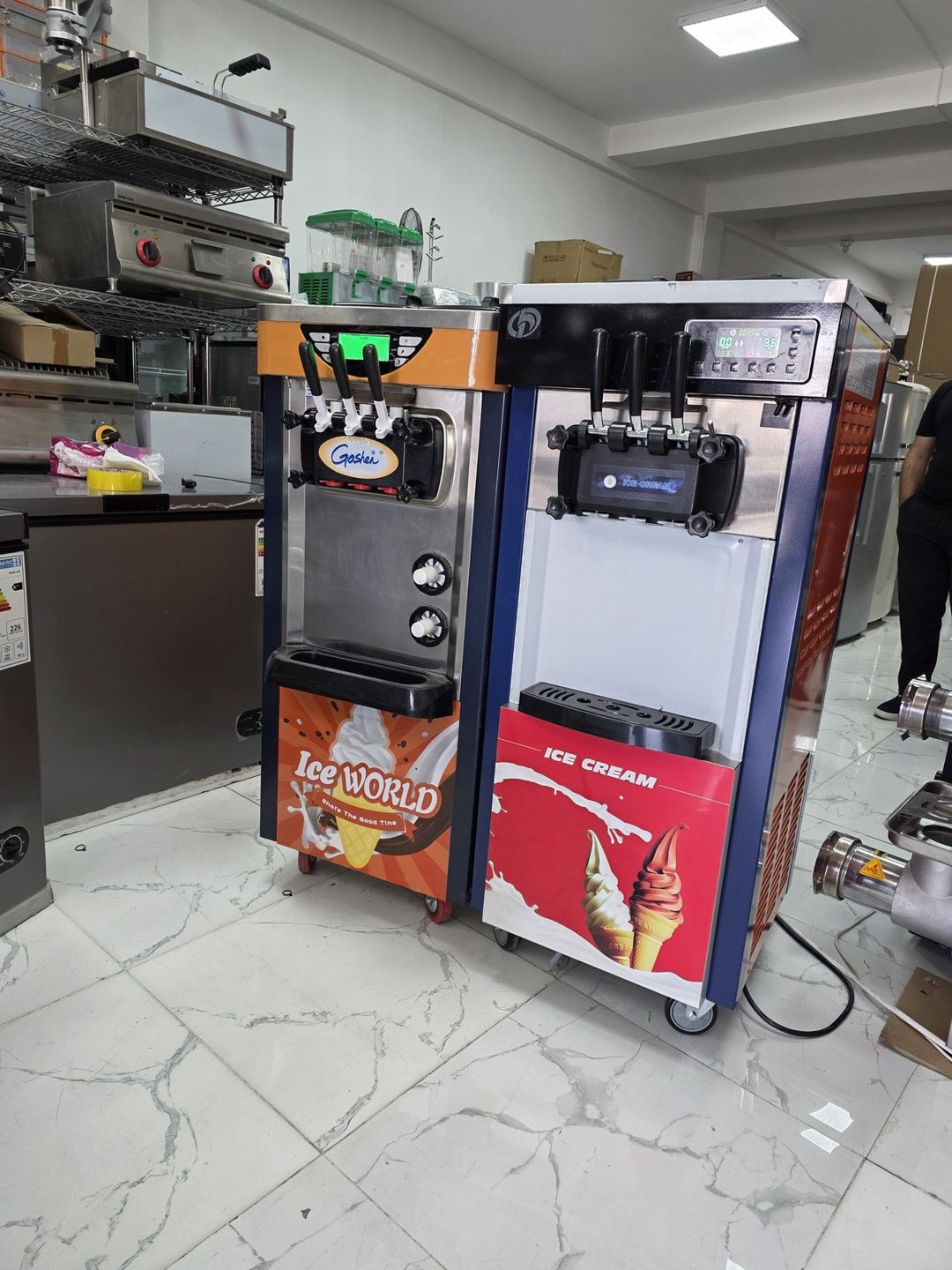 Dodurma aparatı GoshenN1 — Biznes və avadanlıq, Bakı (3)