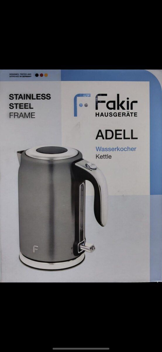 Elektrik çaydan Fakir Adell — Ev texnikası, Bakı (2)