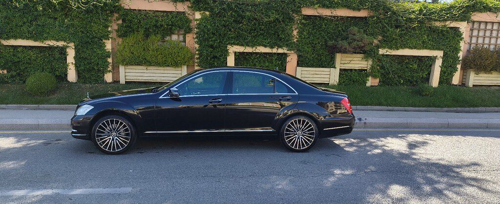 Mercedes S 350, 3.5 L, 2009 il, 250 000 km — Avtomobillər, Bakı (8)