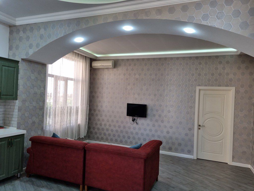 İcarəyə verilir 2 otaqlı həyət evi/bağ evi 80 m² — Ev, villa, Bakı (7)