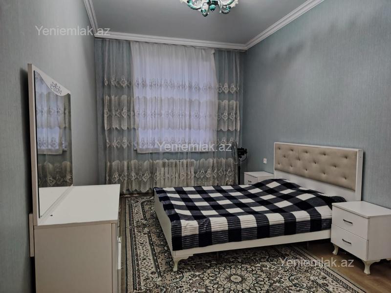 Kirayə 2 otaqlı Bina evi menzil (Yeni tikili), 60 m², Sumqayıt Bulvarı — Mənzil, Sumqayıt (7)