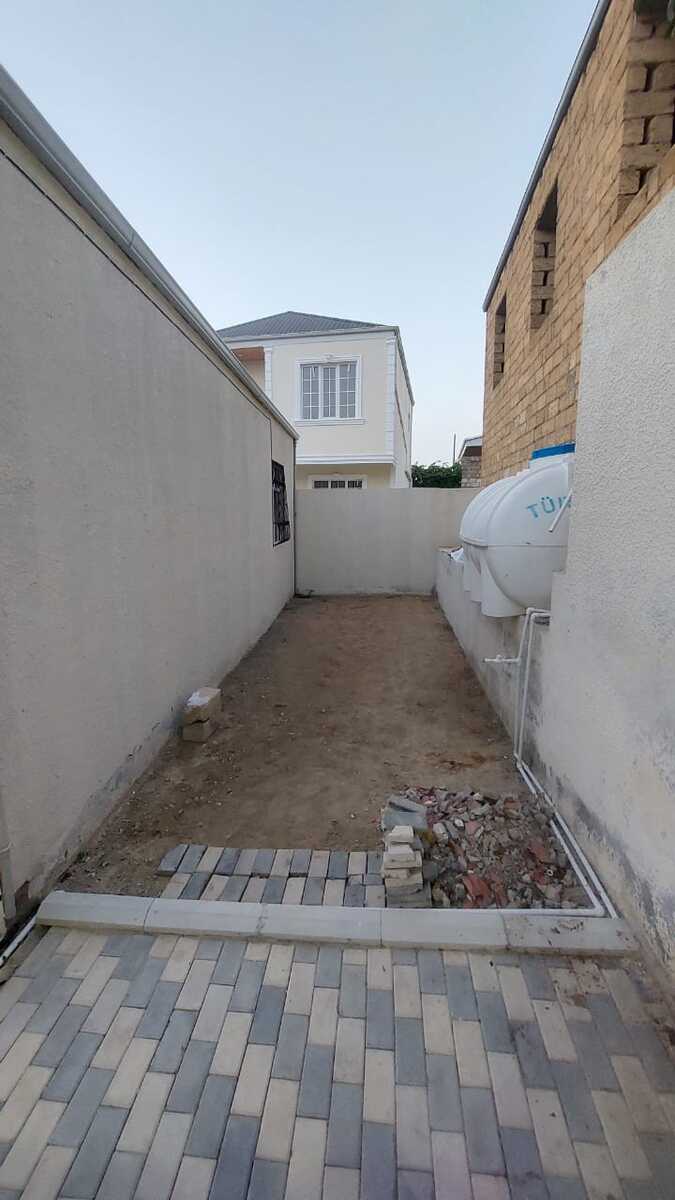 Satılır 3 otaqlı həyət evi/bağ evi 80 m² — Ev, villa, Bakı (11)