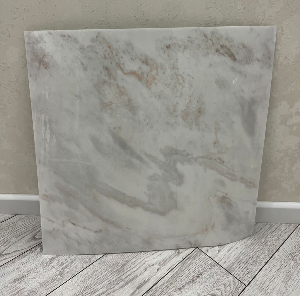 Mərmər effekti verən PVC divar panelləri. 1.Arxası özü — Plitka və örtü materialları, Bakı (8)