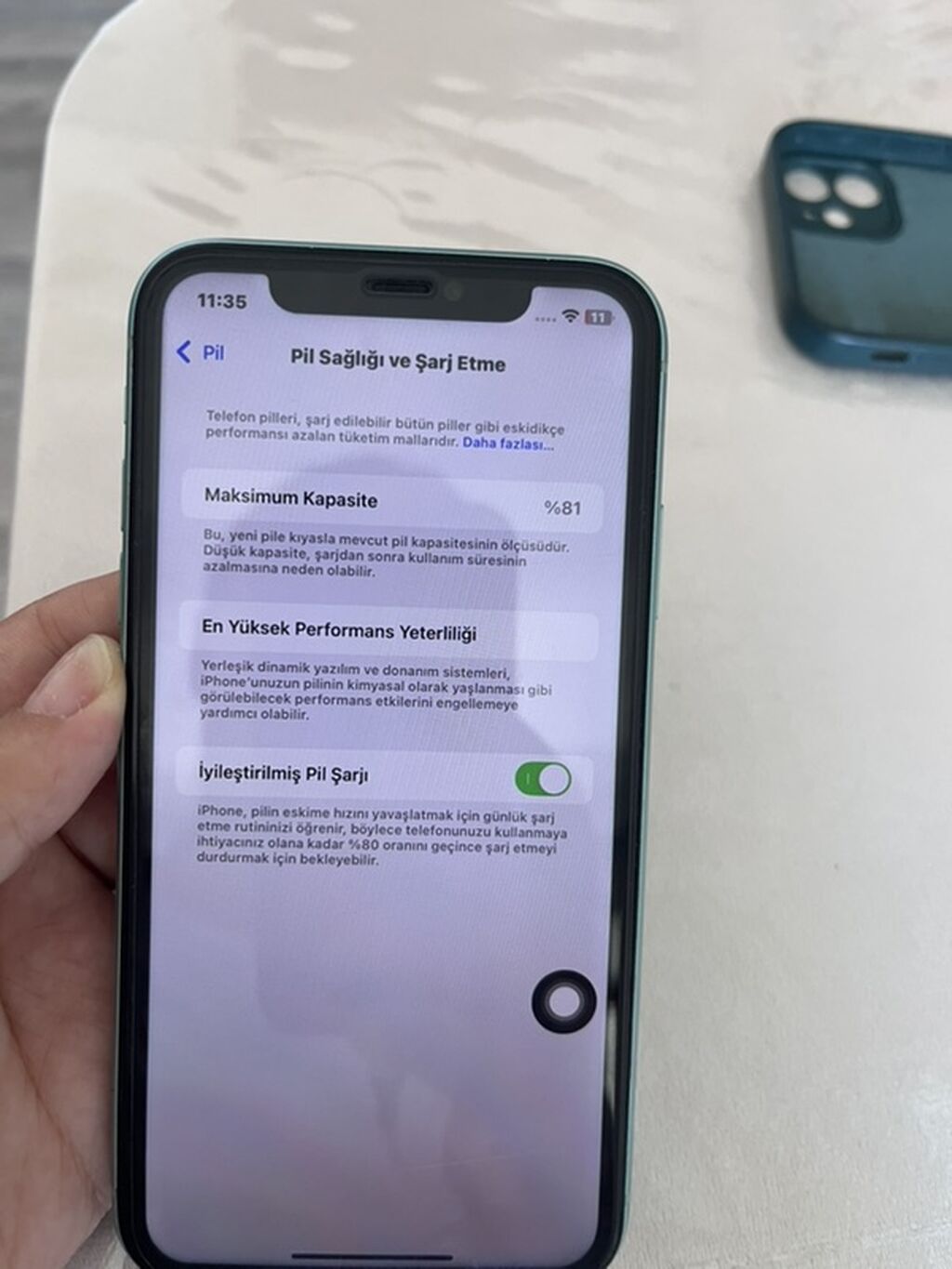 IPhone 11, Yaşıl, Face ID — Apple iPhone, Bakı (4)