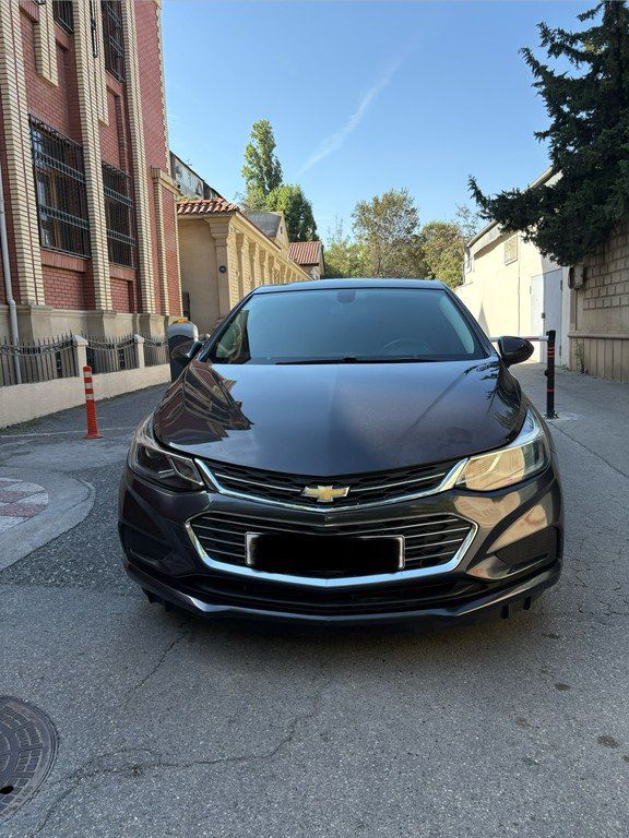 Chevrolet Cruze, 1.4 L, 2016 il, 229 000 km — Avtomobillər, Bakı