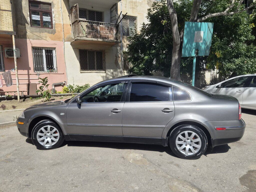 Volkswagen Passat, 1.8 L, 2002 il, 238 854 km 90-KL-704 — Avtomobillər, Bakı (4)