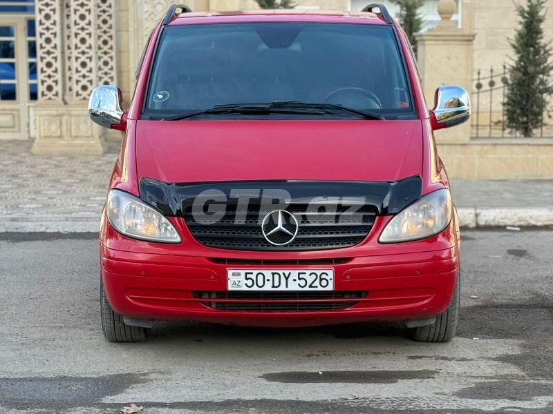 Mercedes Vito 120 3.0 L, 2008, 421 000 km 50-DY-526 — Avtomobillər, Abşeron