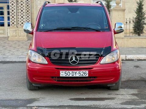Mercedes Vito 120 3.0 L, 2008, 421 000 km — Abşeron